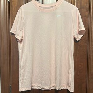 Pastel pink dry fit Nike